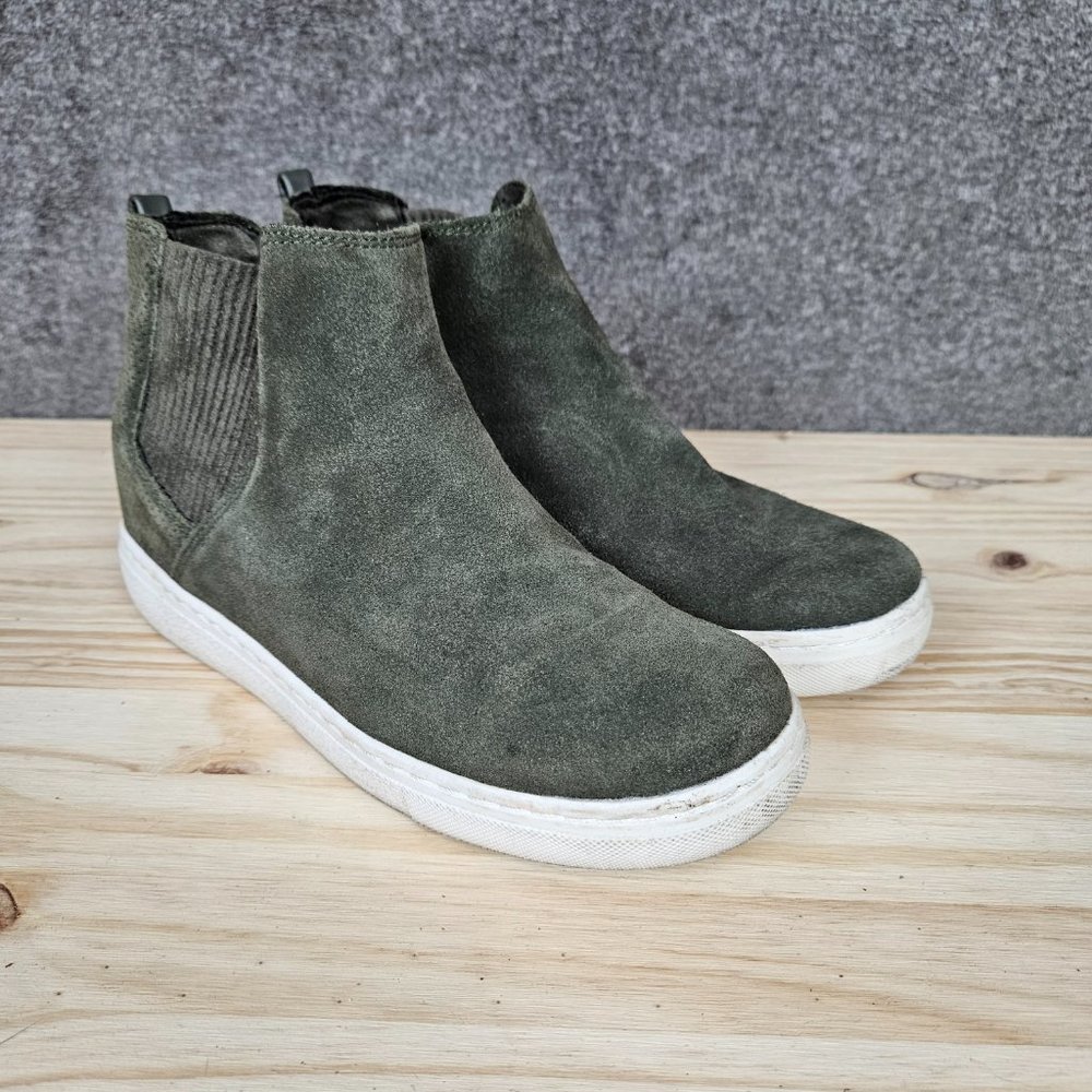 Wedge High-Top Sketchers Size 7 - Picture 2 of 12